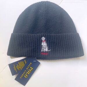 Polo by Ralph Lauren black Dalmatian